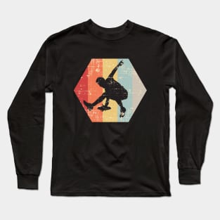 Freestyle Frisbee Long Sleeve T-Shirt